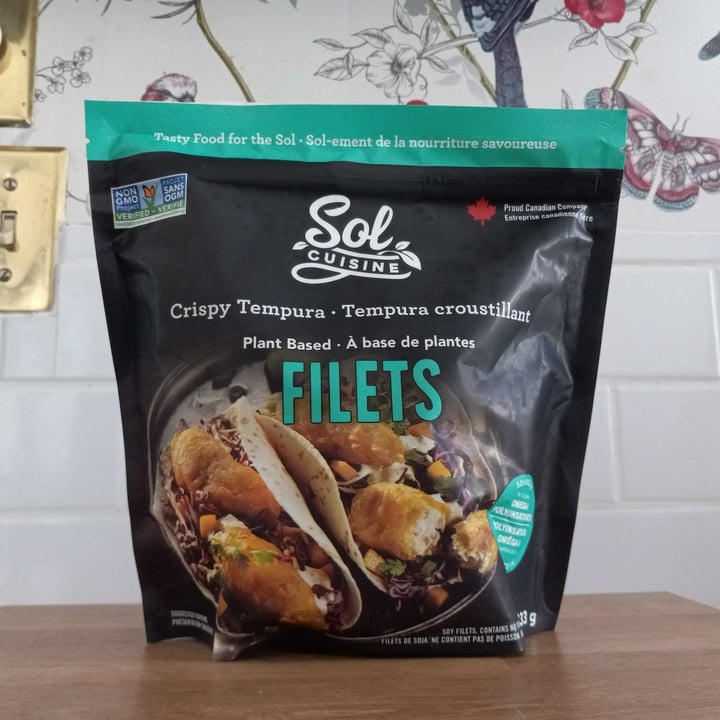 photo of Sol Cuisine Filets shared by @vegemilie on  03 Mar 2022 - review