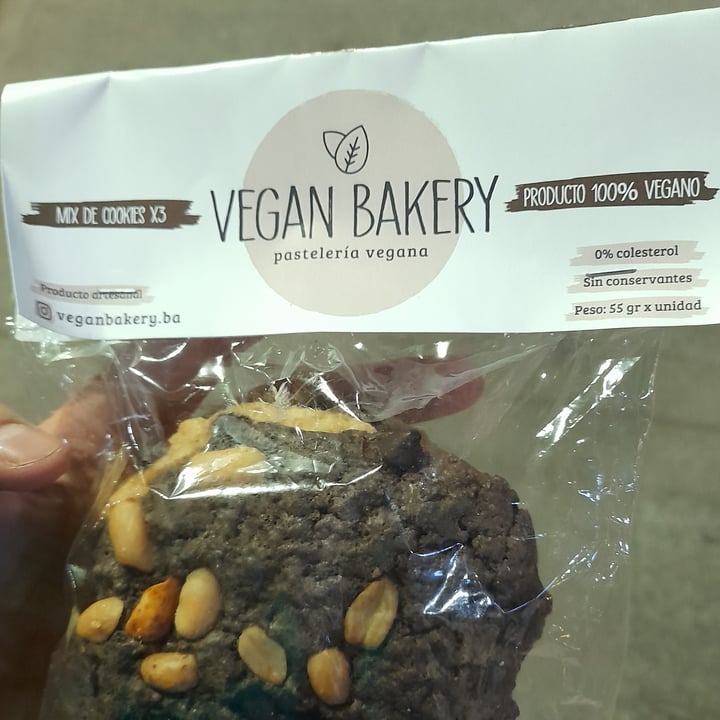 photo of Vegan Bakery BA mix de cookies x3 shared by @m4rtii on  23 Sep 2022 - review