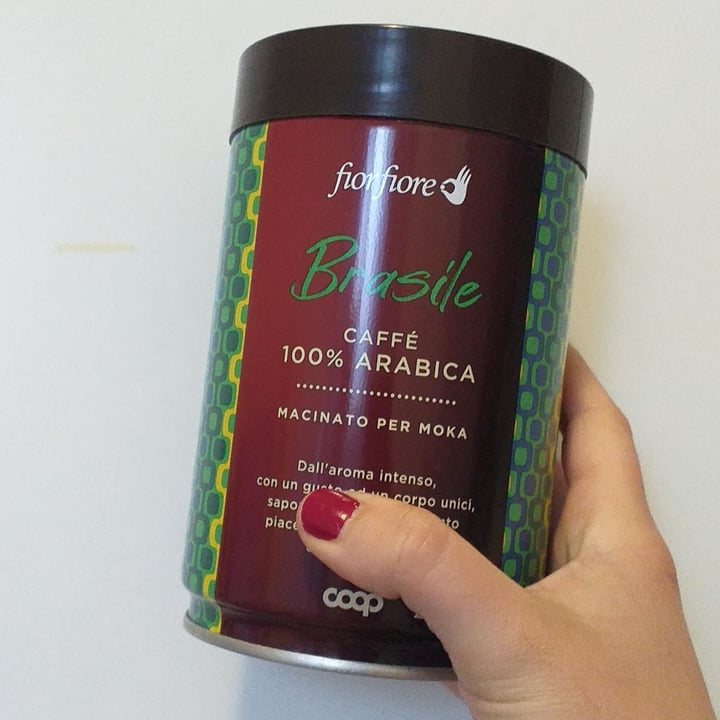 photo of Coop Caffè Brasile 100% arabica shared by @l4ur4inz on  18 May 2022 - review
