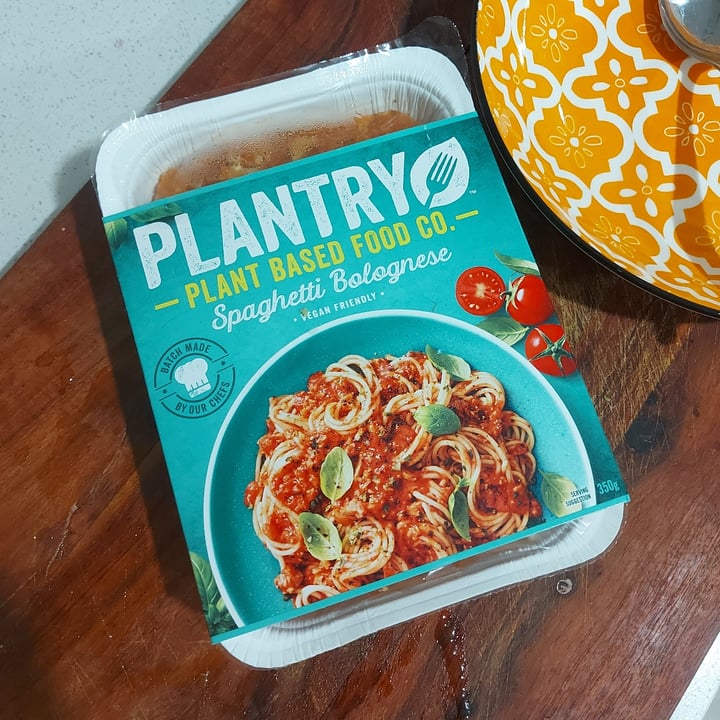 photo of Plantry Spaghetti Bolognese shared by @romyelise on  07 May 2022 - review