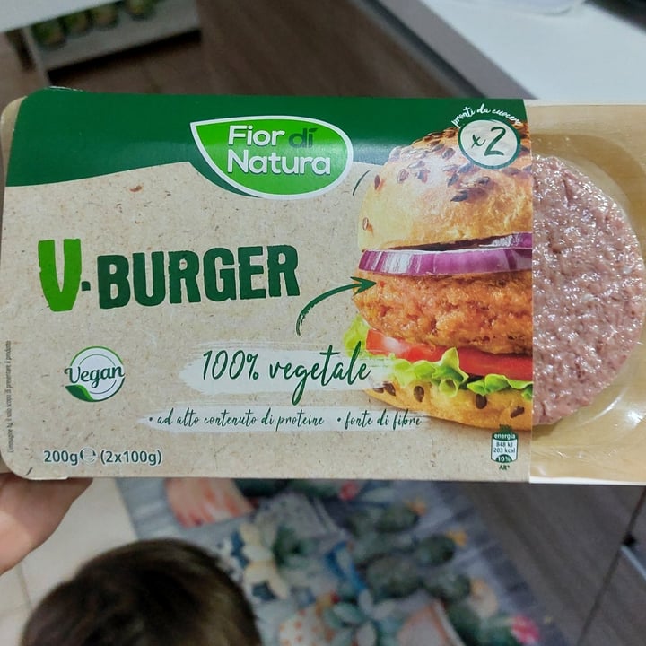 photo of Fior di Natura V-Burger shared by @carolaco on  03 Apr 2022 - review