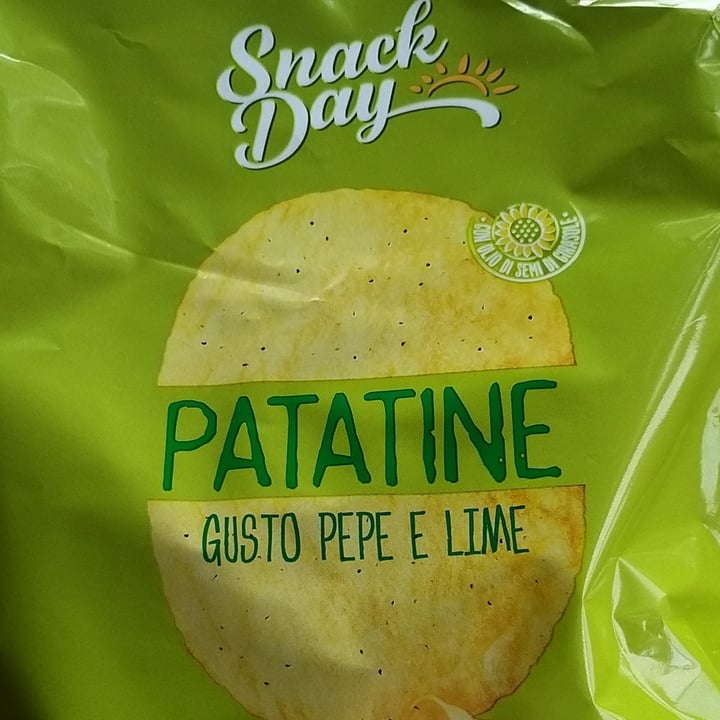 photo of Snack Day Patatine pepe e lime shared by @neonyellowcat on  03 Sep 2021 - review