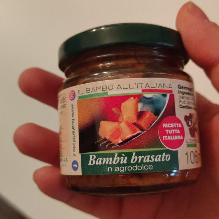 review photo of Bambù all'italiana Bambù brasato in agrodolce shared by @quicklyvale on 03 Apr 2022 - review