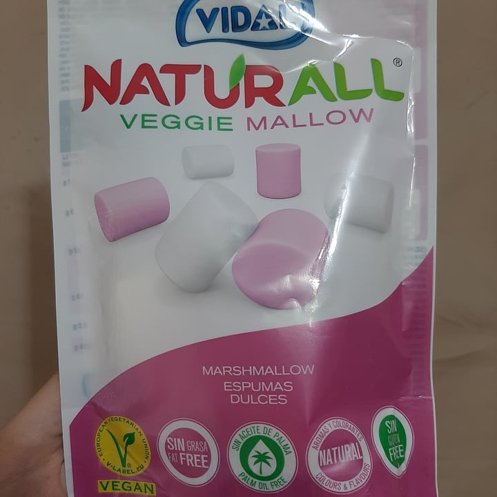 photo of Vidal Naturall Veggie Mallow shared by @grinsoka on  27 Jul 2022 - review