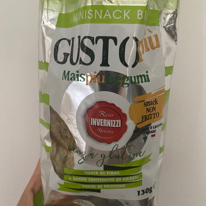 photo of Invernizzi Snack senza glutine shared by @cilla98 on  27 Sep 2021 - review