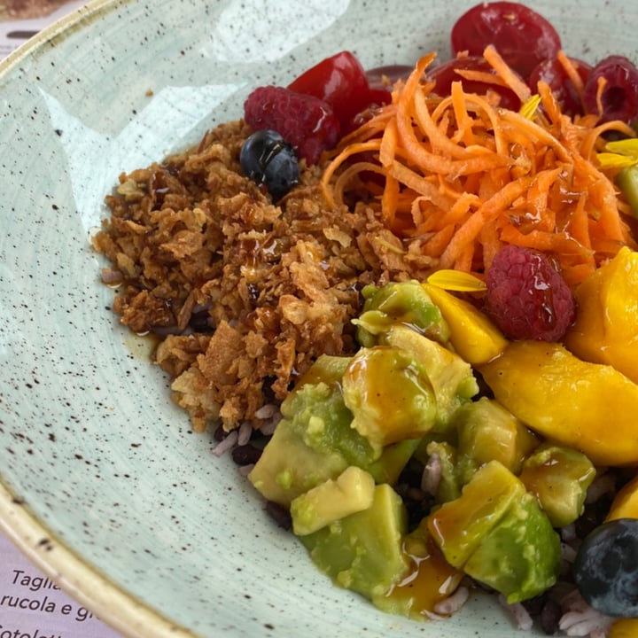 review photo of Area Zenith Vegan Poke shared by @veganfairytale on 29 Aug 2022 - review