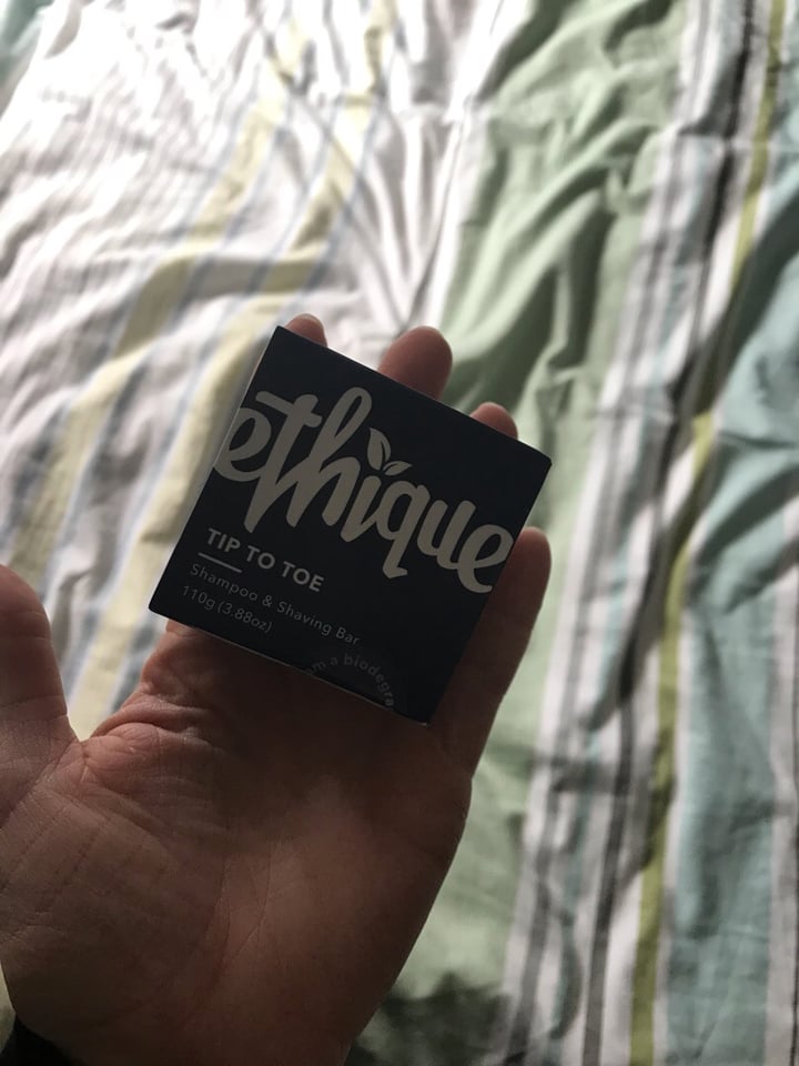 photo of Ethique Tip-to-Toe Shampoo and Shaving Bar shared by @tenayagray on  26 Aug 2019 - review
