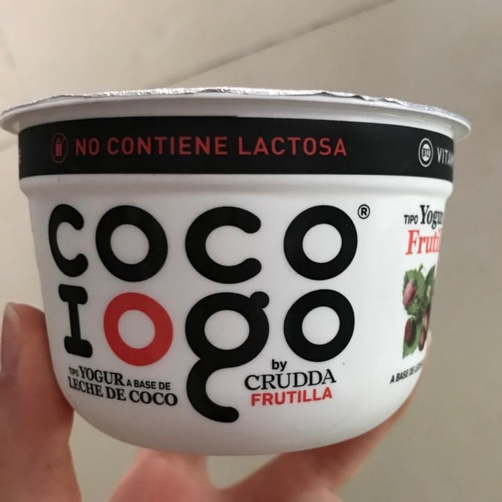 photo of Crudda Coco Iogo de frutilla shared by @greencharlie on  01 Feb 2022 - review