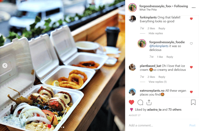 Photo of the dish “Vegan Menu Sampling”