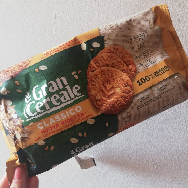 photo of Gran Cereale Classico Nuova Ricetta shared by @sarahconlacca on  28 Mar 2022 - review