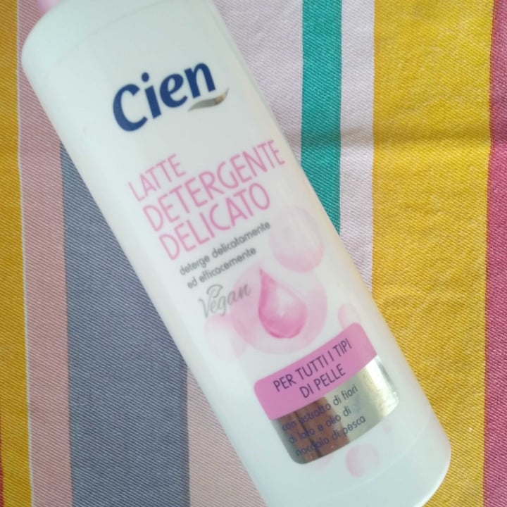 photo of Cien Latte detergente delicato shared by @veganal on  03 Apr 2021 - review