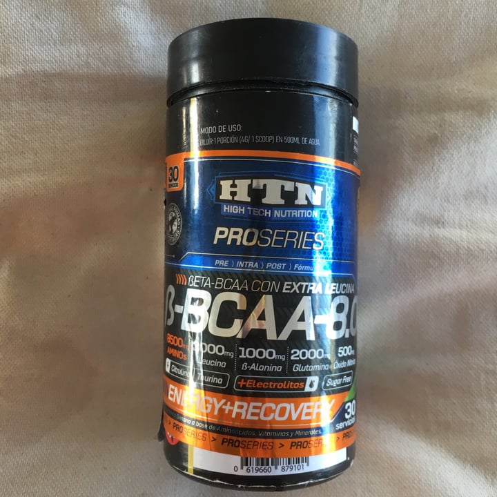 photo of HTN Bcaa shared by @ailujeanney on  24 Apr 2022 - review