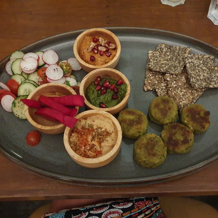 photo of The Dempsey Project Ri's Mezze For 1 shared by @herbihani on  09 Jan 2022 - review