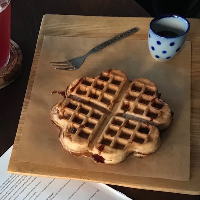 Photo of the dish “Waffles”