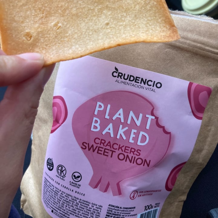 photo of Crudencio Crakers Sweet Onion shared by @rochitam on  22 Oct 2022 - review