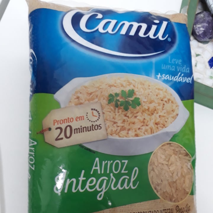 photo of Camil Arroz Integral shared by @lourdespedrosa on  28 Apr 2022 - review