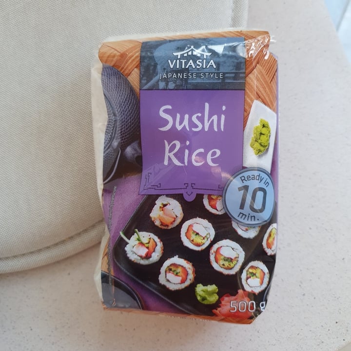 photo of VitAsia Sushi rice shared by @lmolr on  28 Jan 2022 - review