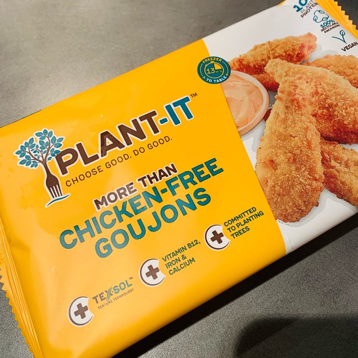 photo of Plant-It Chicken-Free Goujons shared by @veganhaven on  10 Sep 2022 - review