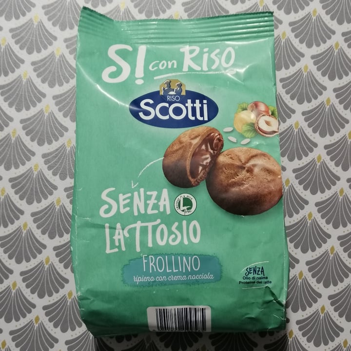 photo of Sì Con Riso Biscotto al cioccolato shared by @manuzen on  27 Jan 2022 - review