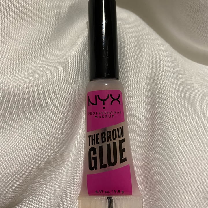 photo of NYX Cosmetics The Brow glue shared by @chiarars on  05 Dec 2021 - review
