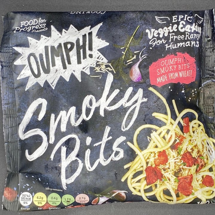 photo of Oumph! Oumph Smokey Bits shared by @ftc on  06 Feb 2021 - review