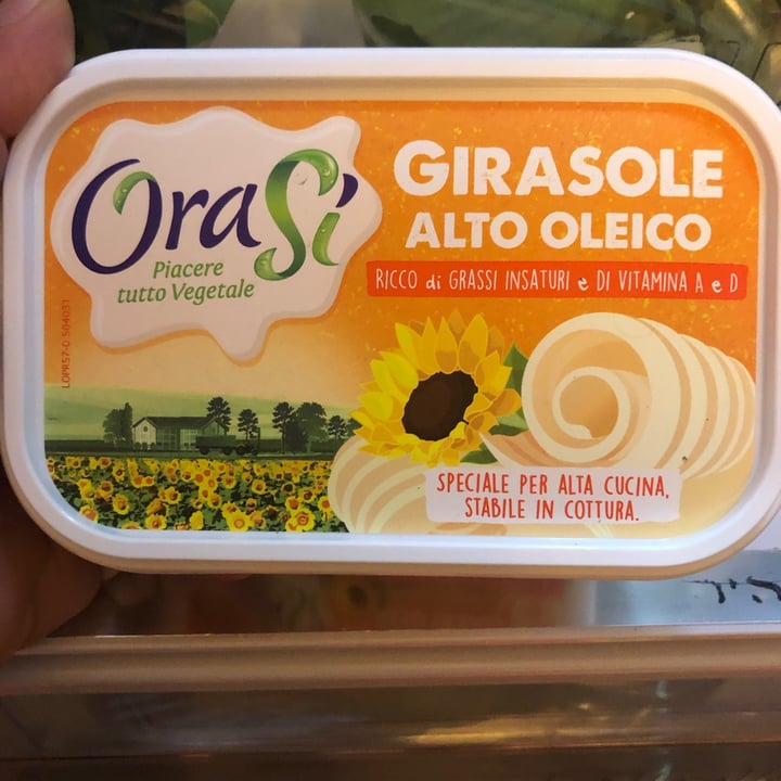 photo of OraSí Margarina di girasole shared by @estella0571 on  06 Apr 2021 - review