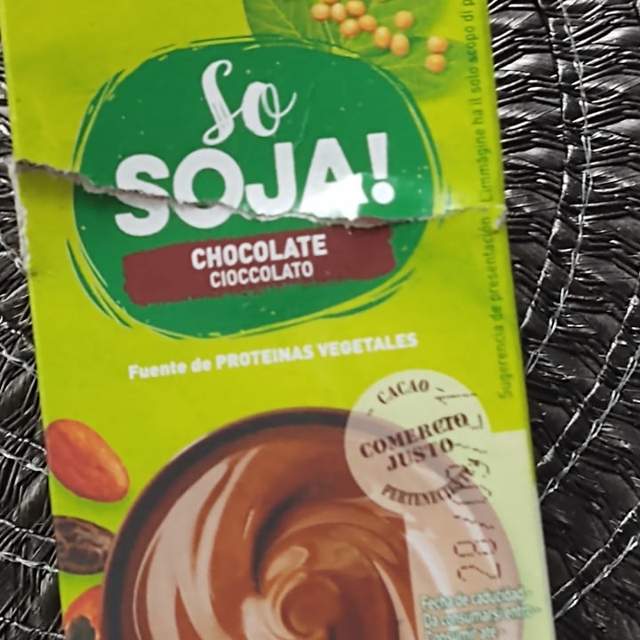 photo of Sojade So Soja! Chocolate - Ciocolato Soya Dessert shared by @leniv on  12 Apr 2021 - review