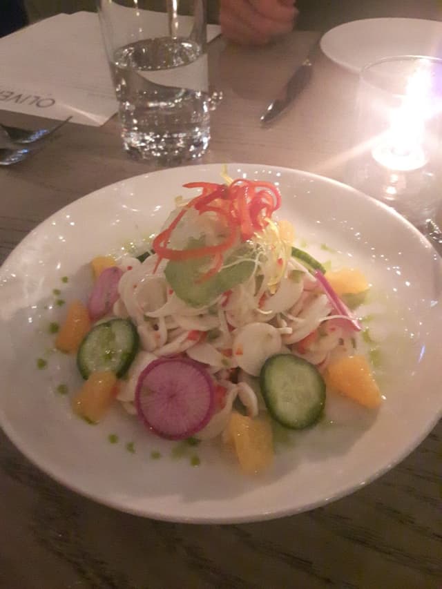 Photo of the dish “Hearts of Palm Ceviche”