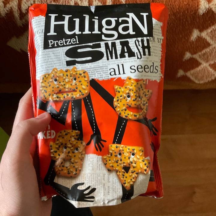 photo of Huligan Pretzels - all seeds shared by @eliiiiiiiiii8i on  03 May 2022 - review