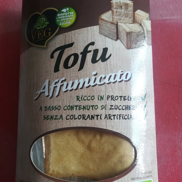 photo of ioVEG Tofu Affumicato shared by @simicaspi on  29 May 2022 - review