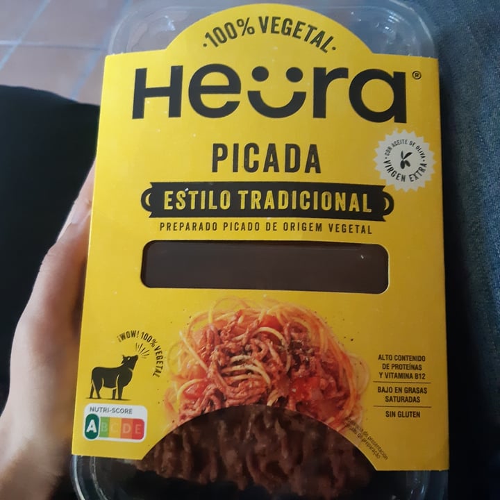 photo of Heura Picada Estilo tradicional shared by @albacr26 on  25 May 2022 - review