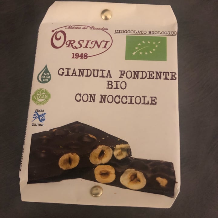 photo of orsini Cioccolato Biologico Fondente 100% shared by @rossrebel on  15 Oct 2022 - review