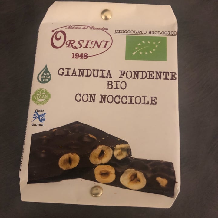 review photo of orsini Cioccolato Biologico Fondente 100% shared by @rossrebel on 15 Oct 2022 - review