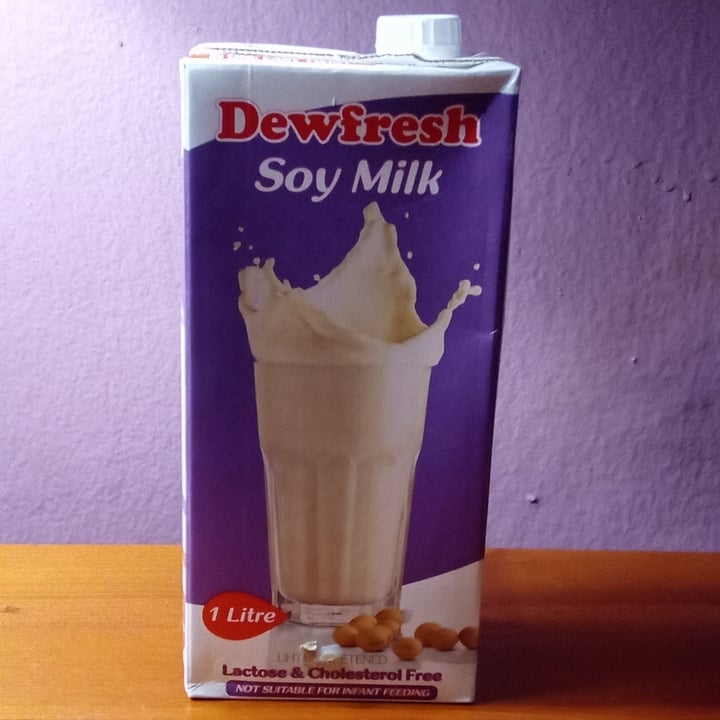 photo of Dewfresh Dewfresh Soy Milk shared by @ronelle on  29 Jul 2021 - review
