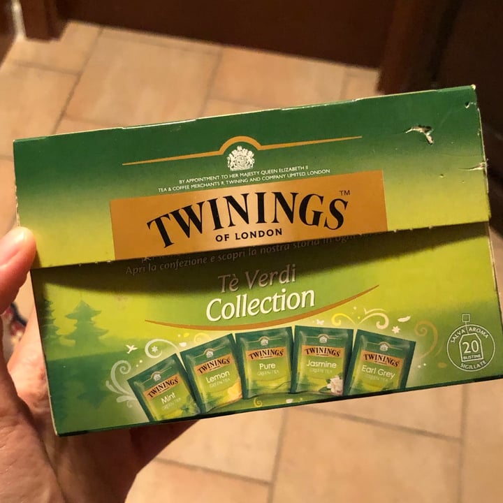 photo of Twinings Green tea collection shared by @frasoya on  23 Oct 2021 - review