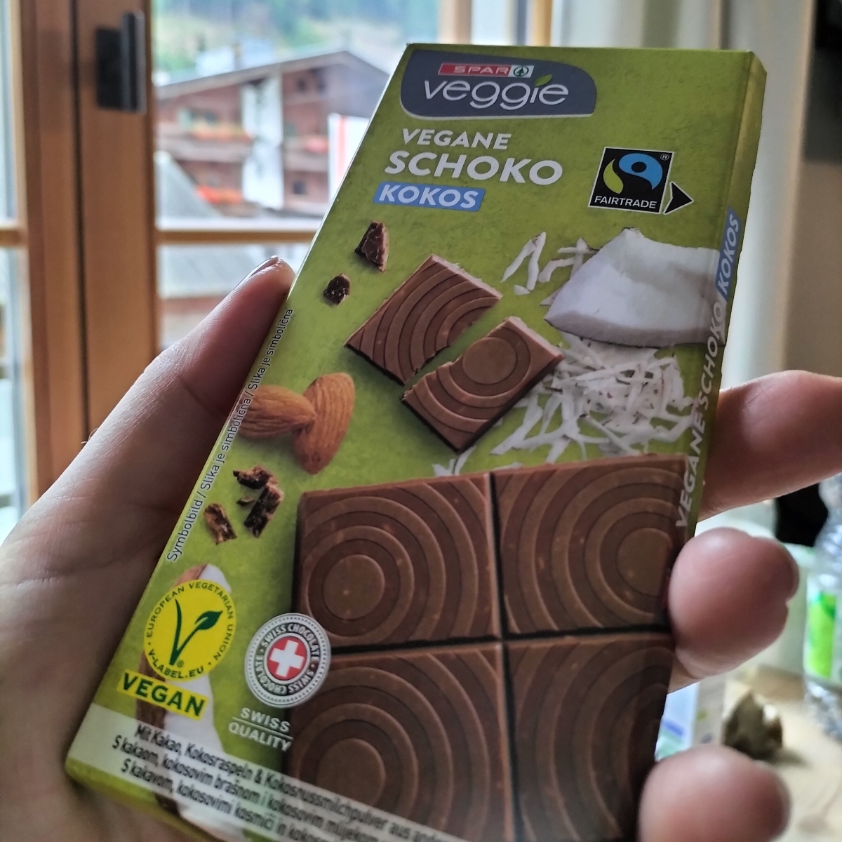 Vegane Schoko Kokos from Spar Veggie - Vegan Product Reviews & Ratings ...
