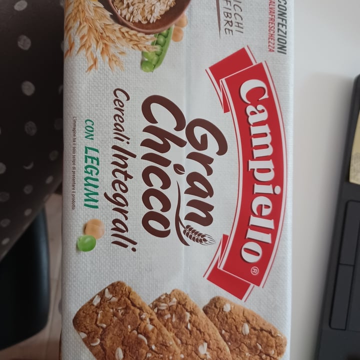 photo of Campiello Gran Chicco cereali con legumi shared by @paolaelisa on  05 Oct 2022 - review