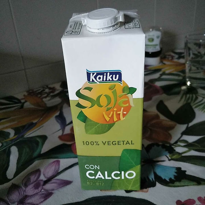 photo of Kaiku Bebida de soja vit shared by @salvatorembel on  16 Aug 2020 - review