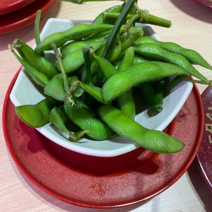 photo of Sushiro Lot One Edamame shared by @janelleabigail on  17 Jul 2021 - review