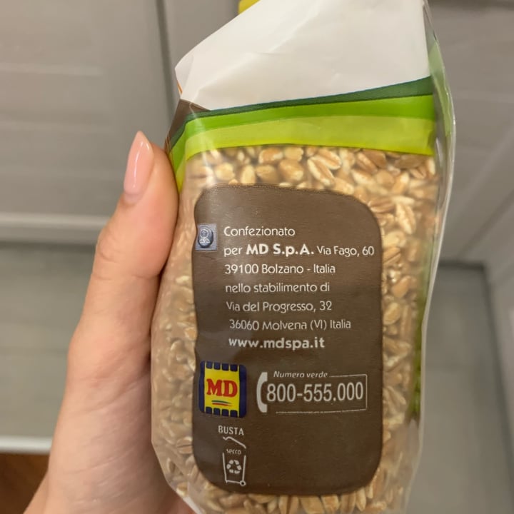 photo of MD Farro shared by @ludoviica on  01 Apr 2022 - review