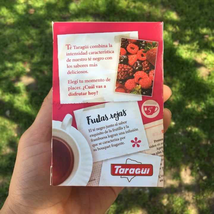 review photo of Taragüi Té De Frutos Rojos shared by @arixxj on 24 Sep 2021 - review