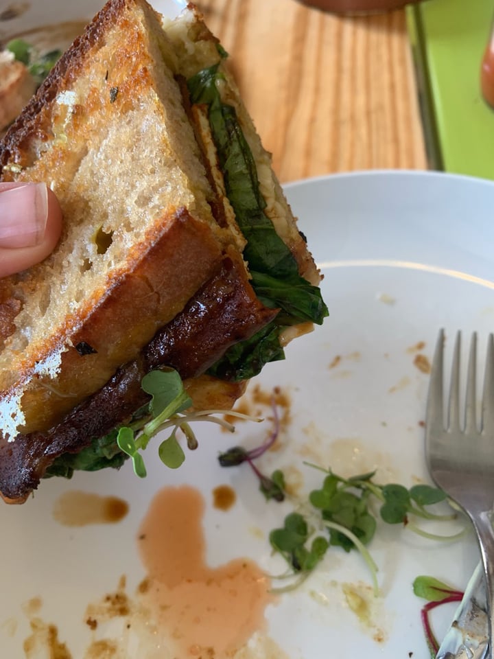 photo of The Kind Kitchen F’egg Sandwich shared by @hanzibananzi on  19 Jul 2019 - review
