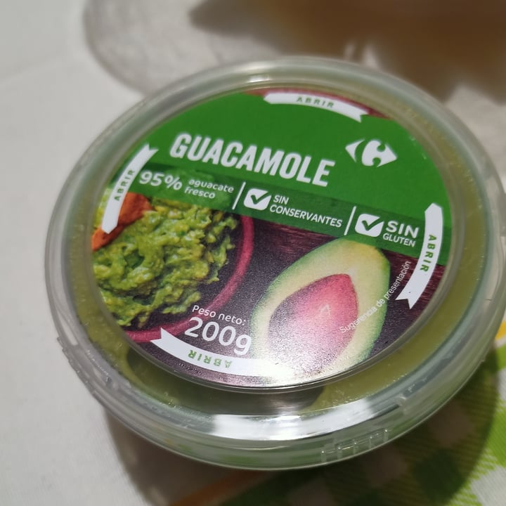 photo of Carrefour Guacamole shared by @barbararp on  05 Mar 2021 - review