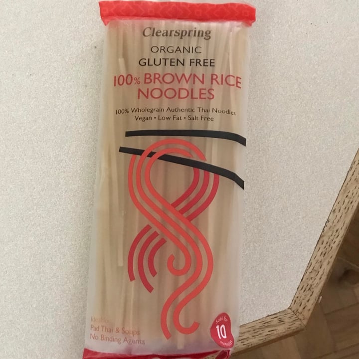 review photo of Clearspring Brown Rice Noodles shared by @emilyyyy on 31 Aug 2021 - review
