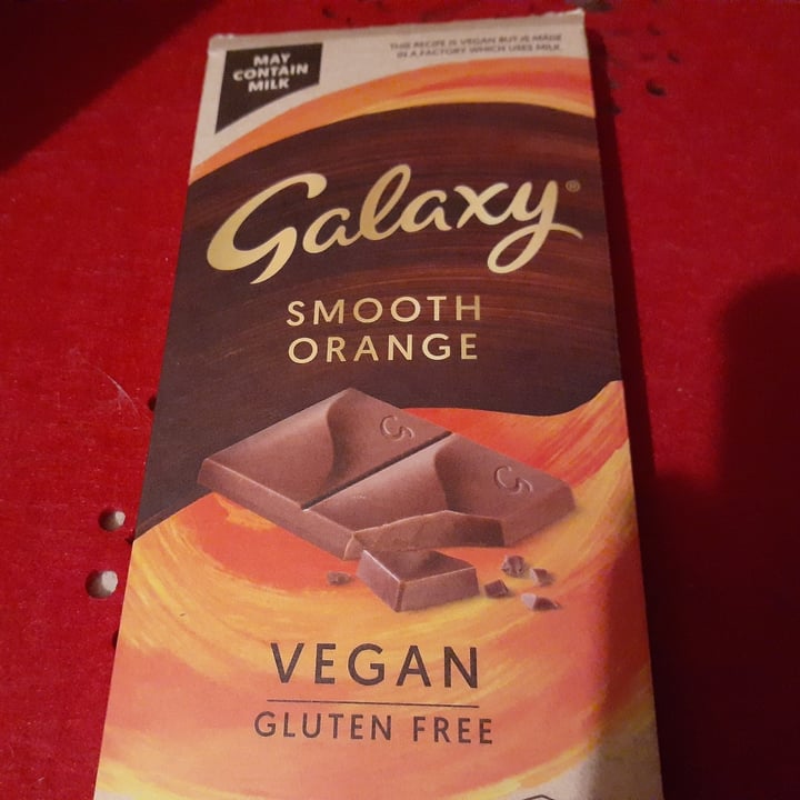 photo of Galaxy Galaxy Smooth Orange shared by @musicality on  20 Apr 2021 - review