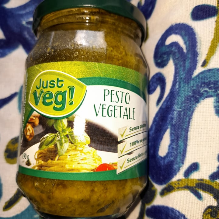 review photo of Just Veg! (ALDI Italy) Pesto Vegetale shared by @shatzy on 03 Dec 2021 - review