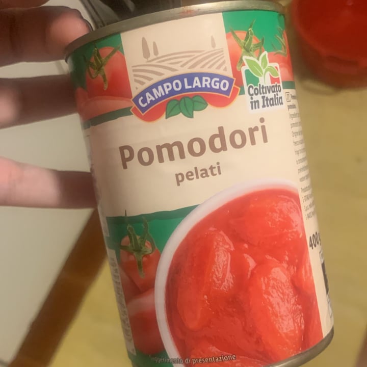review photo of Campo Largo Pomodori pelati shared by @alecostaaaa on 04 Oct 2022 - review