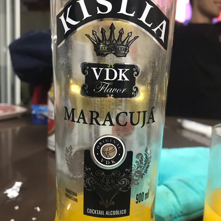 photo of Kislla vodka shared by @barrezende on  07 Dec 2021 - review