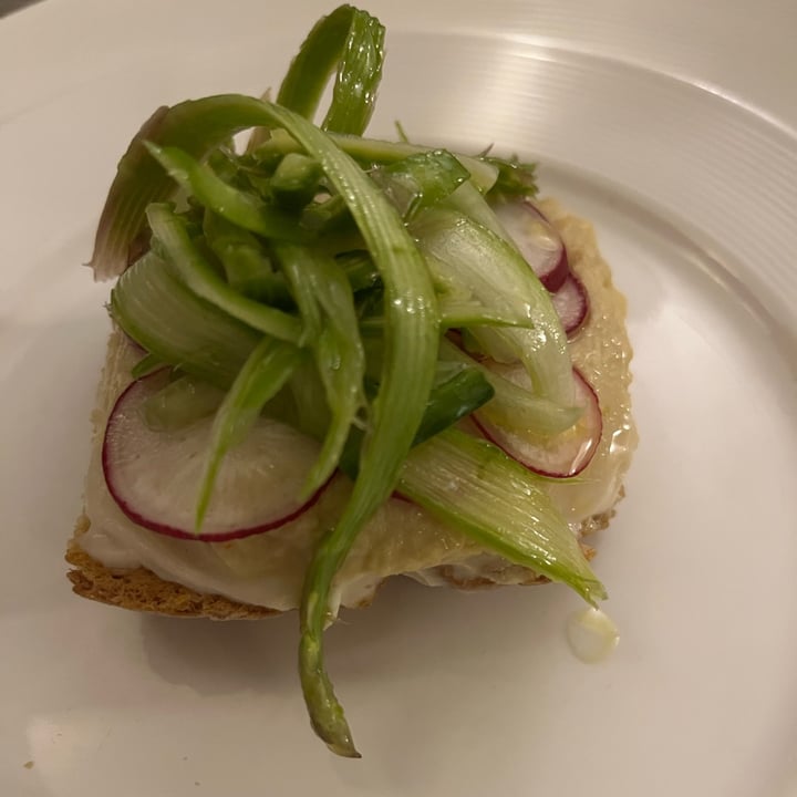 photo of Scuderie Savini da Mauro Crostino vegano shared by @shoutucher on  22 Mar 2022 - review