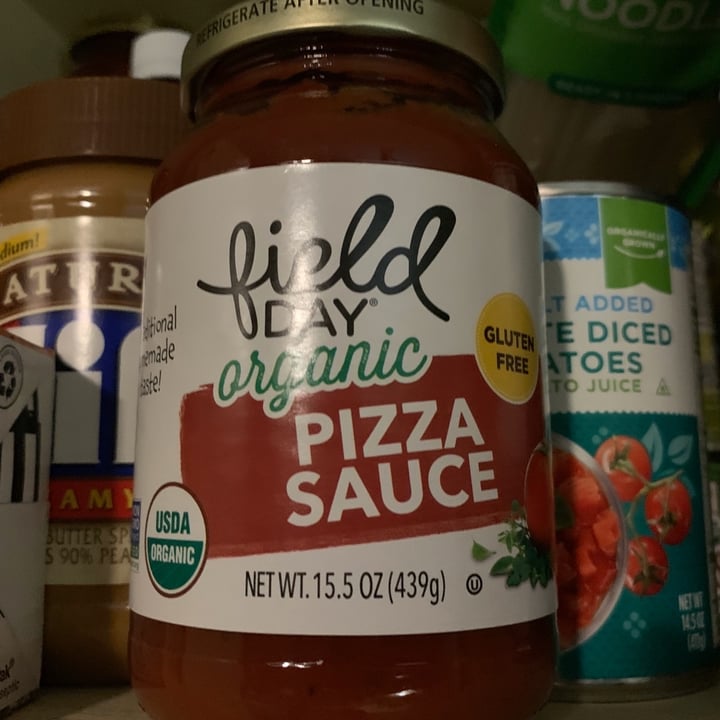 photo of Field Day Organic Pizza Sauce shared by @allhess on  22 Mar 2020 - review